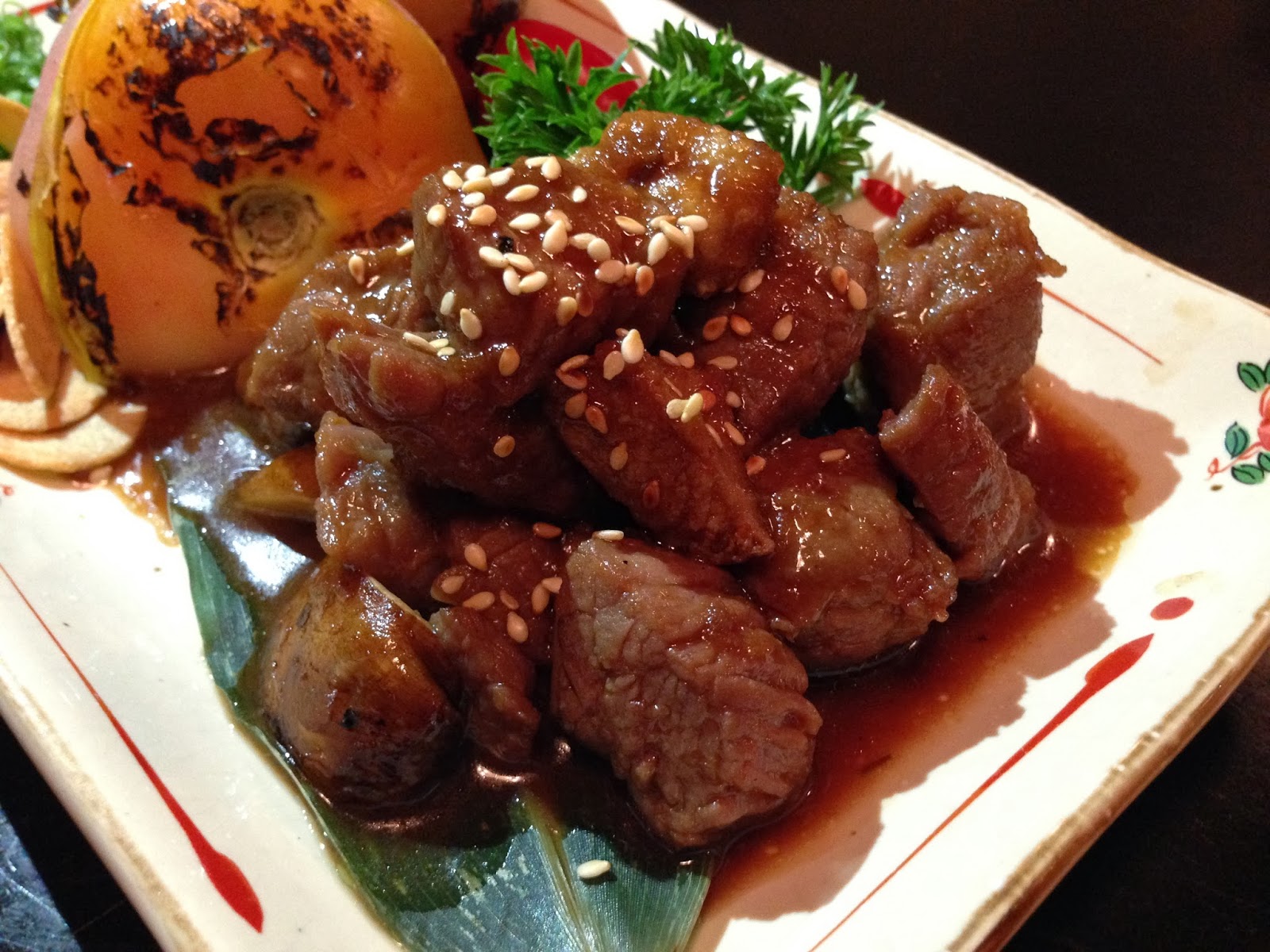 Мясо по гречески